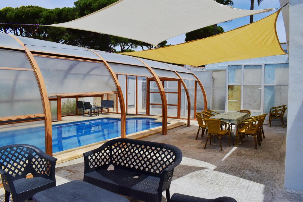 Sancti Petri House Villa Chiclana de la Frontera Buitenkant foto