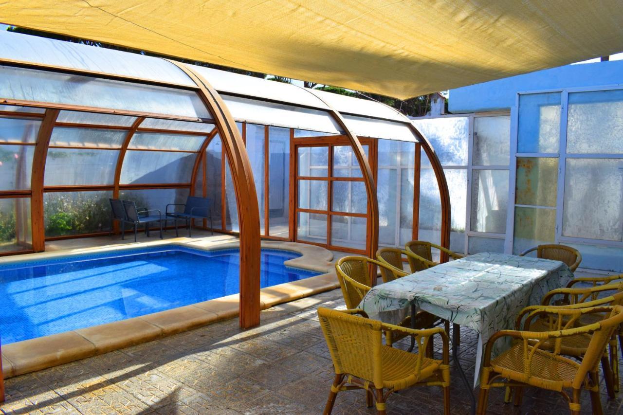 Sancti Petri House Villa Chiclana de la Frontera Buitenkant foto